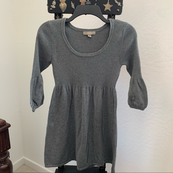 One A Dresses & Skirts - One A Gray Sweater Dress M